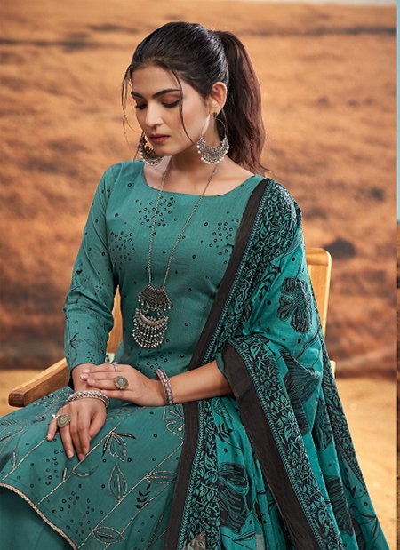  Radhika Azara Rabiya Lawn Cotton Dress Material Collection